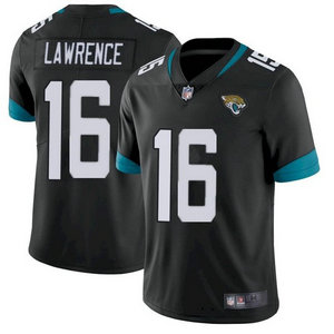 Youth Nike Jacksonville Jaguars #16 Trevor Lawrence Black 2021 NFL Draft Vapor Untouchable Limited Jersey