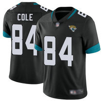 Youth Nike Jacksonville Jaguars #84 Keelan Cole Black Vapor Untouchable Authentic stitched NFL jersey