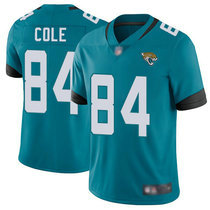 Youth Nike Jacksonville Jaguars #84 Keelan Cole Green Vapor Untouchable Limited Authentic stitched NFL jersey