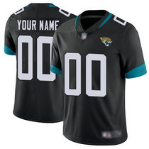 Youth Nike Jacksonville Jaguars Customized Black Limited Vapor Untouchable Authentic Stitched NFL Jerseys
