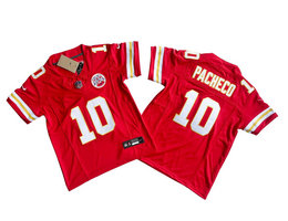 Youth Nike Kansas City Chiefs #10 Isiah Pacheco Red 2023 F.U.S.E Authentic stitched NFL jersey