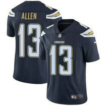 Youth Nike Los Angeles Chargers #13 Keenan Allen Navy blue Vapor Untouchable Authentic stitched NFL jersey