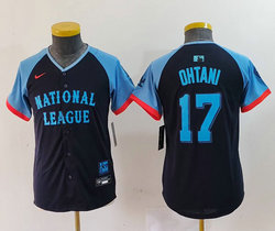 Youth Nike Los Angeles Dodgers #17 Shohei Ohtani 2024 All Star MLB Jersey