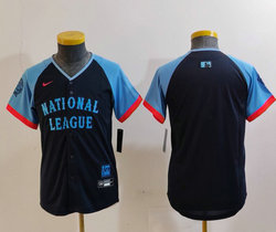 Youth Nike Los Angeles Dodgers Blank 2024 All Star MLB Jersey