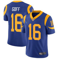 Youth Nike Los Angeles Rams #16 Jared Goff Royal Blue Vapor Untouchable Authentic Stitched NFL Jersey