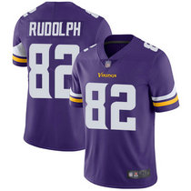 Youth Nike Minnesota Vikings #82 Kyle Rudolph Purple Vapor Untouchable Authentic Stitched NFL Jersey