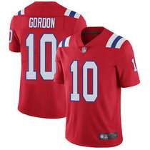 Youth Nike New England Patriots #10 Josh Gordonl Red Vapor Untouchable Authentic Stitched NFL Jersey