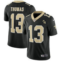 Youth Nike New Orleans Saints #13 Michael Thomas Black Vapor Untouchable Authentic Stitched NFL Jersey