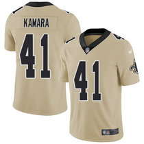 Youth Nike New Orleans Saints #41 Alvin Kamara Inverted Legend Vapor Untouchable Authentic Stitched NFL jersey