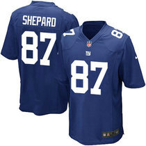 Youth Nike New York Giants #87 Sterling Shepard Royal Blue Authentic Stitched NFL Jersey