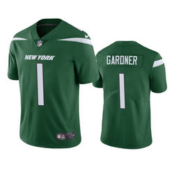 Youth Nike New York Jets #1 Ahmad Gardner 2022 Green Vapor Untouchable Authentic Stitched NFL Jersey