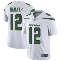 Youth Nike New York Jets #12 Joe Namath White Vapor Untouchable Authentic Stitched NFL Jersey