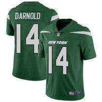 Youth Nike New York Jets #14 Sam Darnold Green New Vapor Untouchable Limited Authentic Stitched NFL Jersey