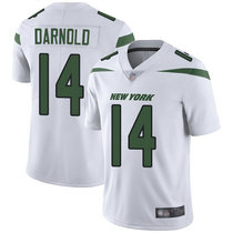 Youth Nike New York Jets #14 Sam Darnold White New Vapor Untouchable Authentic Stitched NFL Jersey