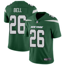 Youth Nike New York Jets #26 Le'Veon Bell Green New Vapor Untouchable Limited Authentic Stitched NFL Jersey