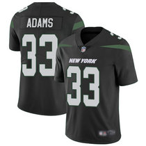 Youth Nike New York Jets #33 Jamal Adams Black New Vapor Untouchable Limited Authentic Stitched NFL Jersey