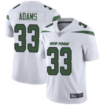 Youth Nike New York Jets #33 Jamal Adams White New Vapor Untouchable Limited Authentic Stitched NFL Jersey