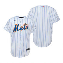 Youth Nike New York Mets #Blank White Game Authentic Stitched MLB Jersey