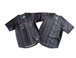 Youth Nike New York Mets Blank 2024 City Limited Authentic Stitched MLB Jersey