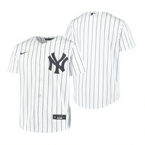 Youth Nike New York Yankees #Blank White Game Authentic Stitched MLB Jersey