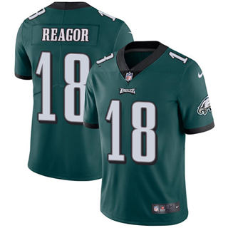 Youth Nike Philadelphia Eagles #18 Jalen Reagor Green Vapor Untouchable NFL Jersey