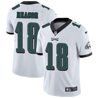 Youth Nike Philadelphia Eagles #18 Jalen Reagor White Vapor Untouchable NFL Jersey