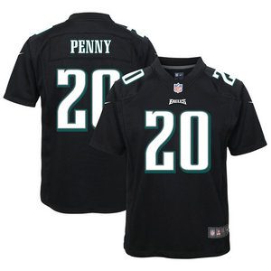 Youth Nike Philadelphia Eagles #20 Rashaad Penny Green Vapor Untouchable Authentic stitched NFL jersey