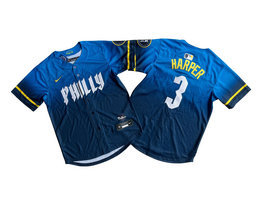Youth Nike Philadelphia Phillies #3 Bryce Harper City Limited MLB Jersey