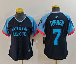 Youth Nike Philadelphia Phillies #7 Trea Turner 2024 All Star MLB Jersey