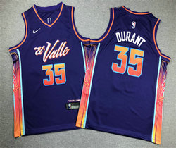 Youth Nike Phoenix Suns #35 Kevin Durant City Stitched NBA Jersey
