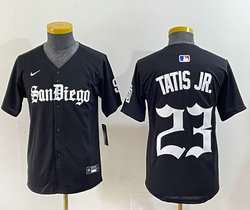 Youth Nike San Diego Padres #23 Fernando Tatis Jr 5(V) Joint MLB Jersey