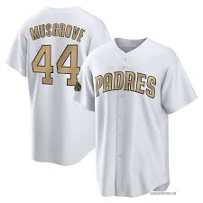 Youth Nike San Diego Padres #44 Joe Musgrove White 2022 All Stay Game Authentic Stitched MLB Jersey