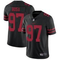 Youth Nike San Francisco 49ers #97 Nick Bosa Black Vapor Untouchable 2019 NFL Draft First Round Pick Authentic Stitched NFL Jersey