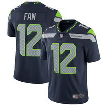Youth Nike Seattle Seahawks 12th Fan Blue Vapor Untouchable Limited Authentic Stitched NFL Jersey