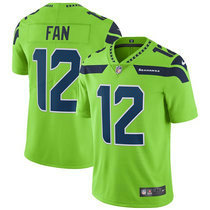 Youth Nike Seattle Seahawks 12th Fan Limited Green Rush NFL Jersey