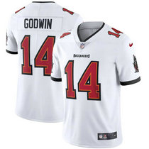 Youth Nike Tampa Bay Buccaneers #14 Chris Godwin White Vapor Untouchable Authentic Stitched NFL Jersey
