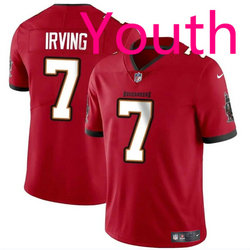 Youth Nike Tampa Bay Buccaneers #7 Bucky Irving Red Vapor Untouchable NFL Jersey