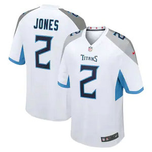 Youth Nike Tennessee Titans #2 Julio Jones White Vapor Untouchable Authentic Stitched NFL Jerseys.jpg