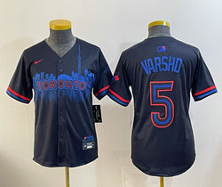 Youth Nike Toronto Blue Jays #5 Santiago Espinal City MLB Jersey