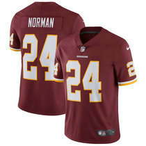 Youth Nike Washington Redskins #24 Josh Norman Red Vapor Untouchable Authentic Stitched NFL Jersey