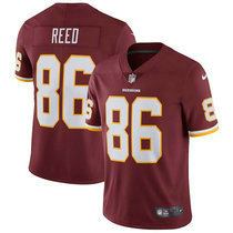 Youth Nike Washington Redskins #86 Jordan Reed Red Vapor Untouchable Authentic Stitched NFL Jersey