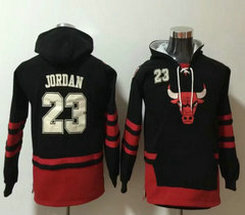 Youth Nike chicago bulls #23 micheal jordan All Stitched Hooded Sweatshirt
