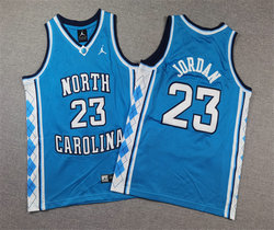 Youth North Carolina Tar Heels #23 Michael Jordan Blue Jordan College Jersey