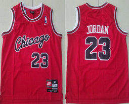 Youth chicago bulls #23 micheal jordan Red chicago Authentci stitched NBA jerseys