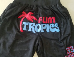 coconut 33 Black NBA shorts