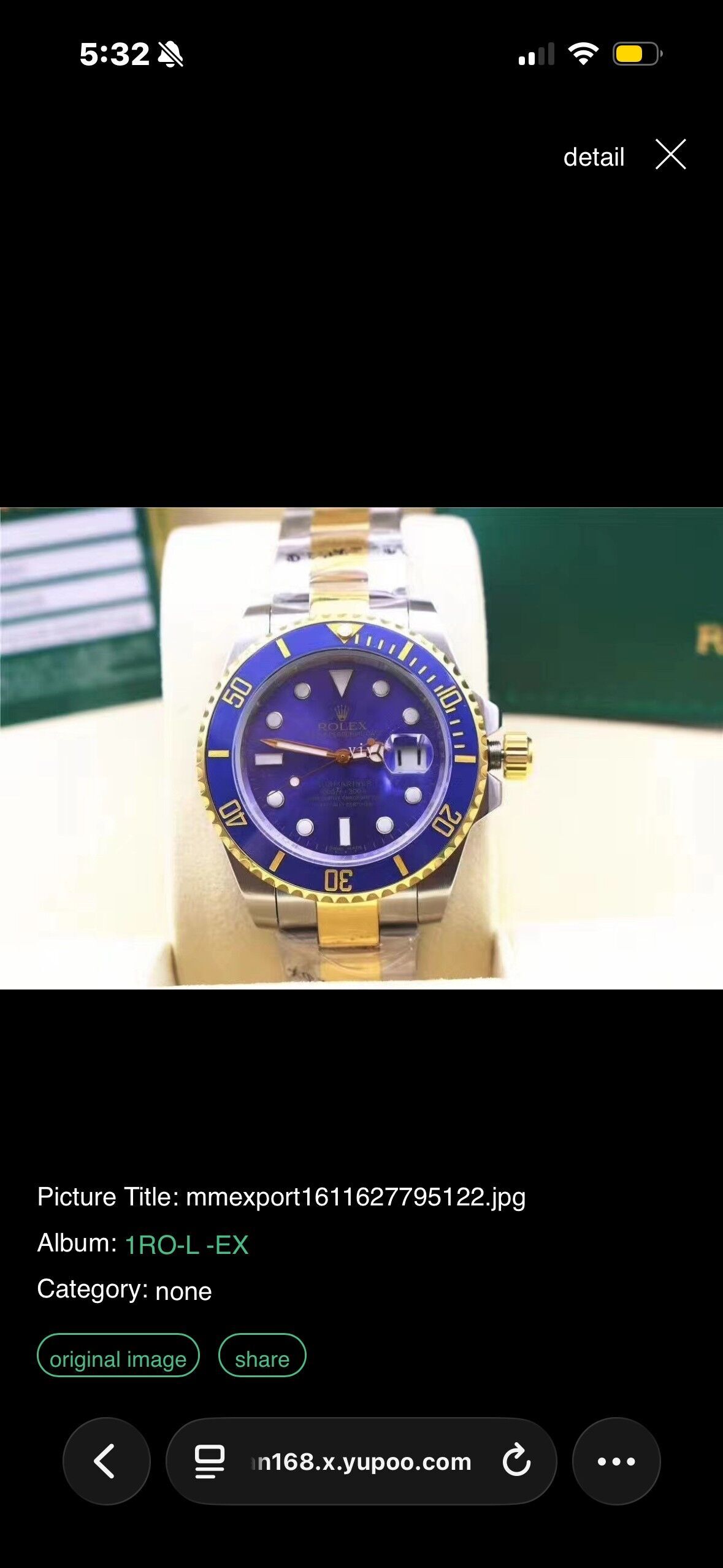 replica Rolex watch